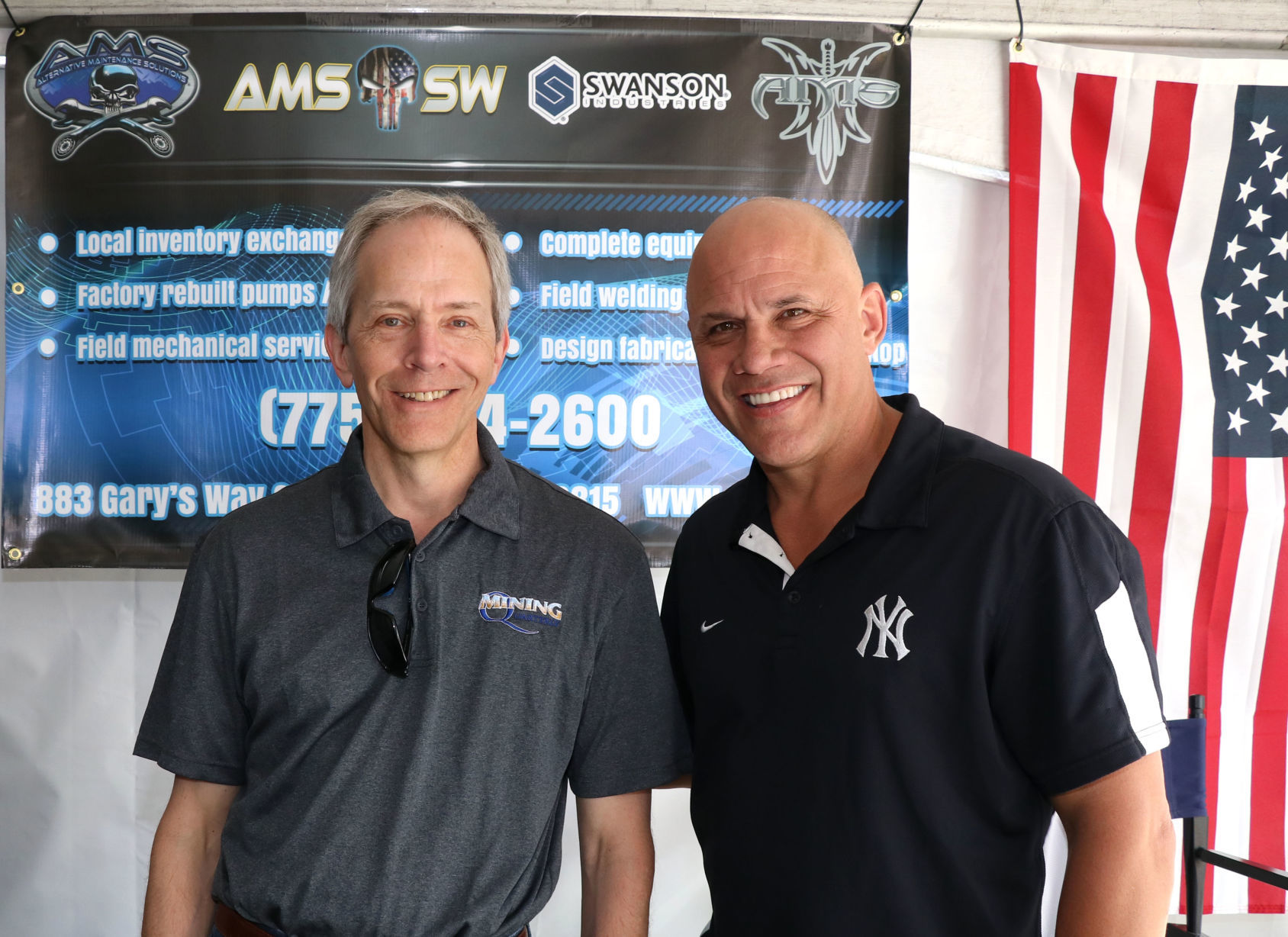 Meeting a Yankee legend